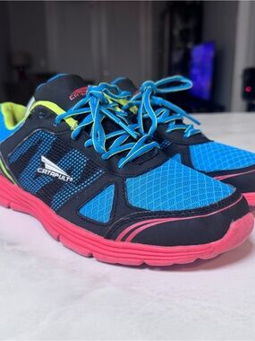 CATAPULT Conquer Lightweight  Multi Color Athletic Running Shoes Women's Sz 10